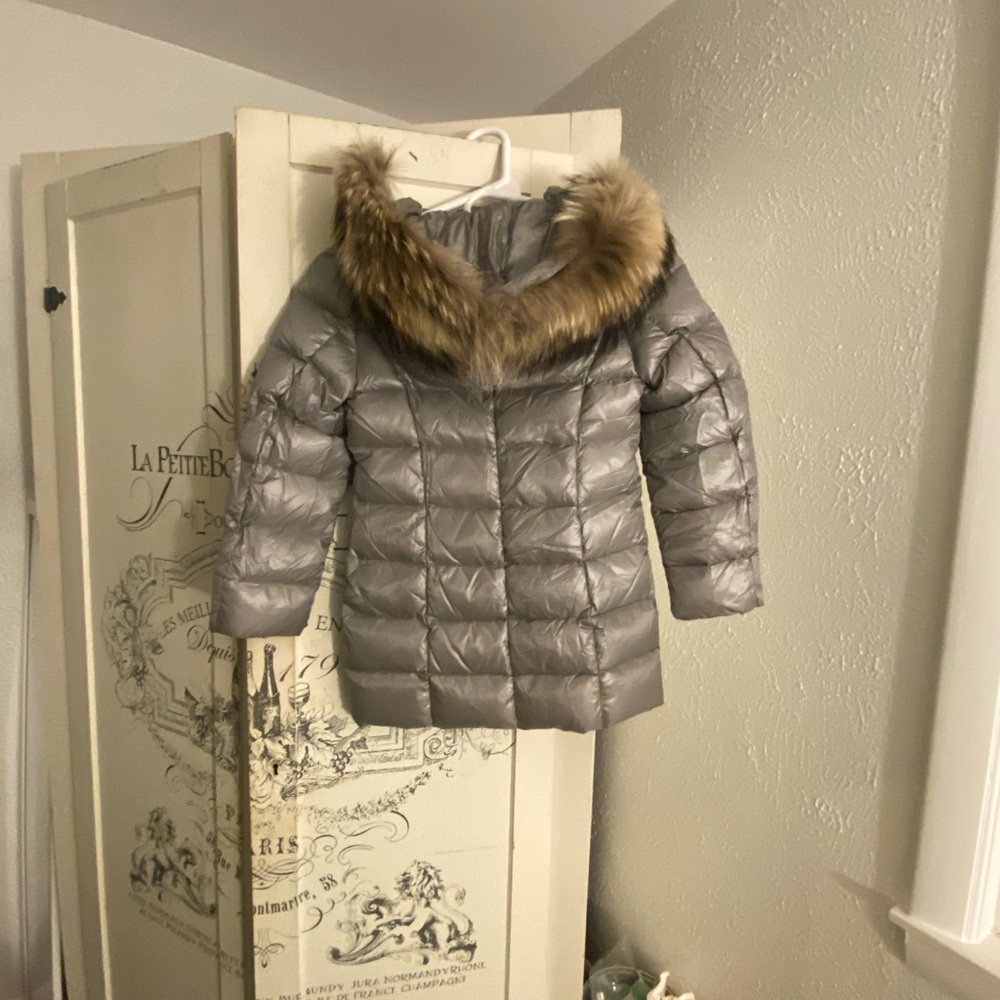 NWT Guaranteed Authentic Herno Girl's Down Quilted Jacket - SZ 8 ($675 retail) - Picture 4 of 14